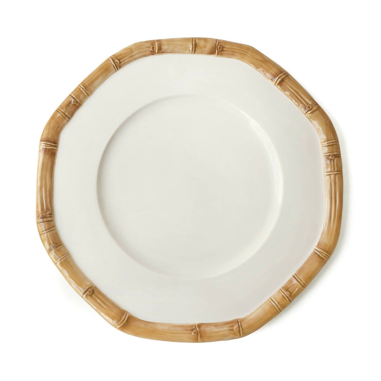 Bamboo Dinner Plates Set of 4