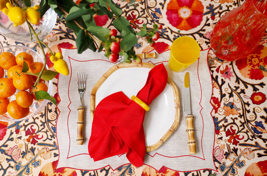 Five Ways to Upgrade your Tablescape for Chinese New Year