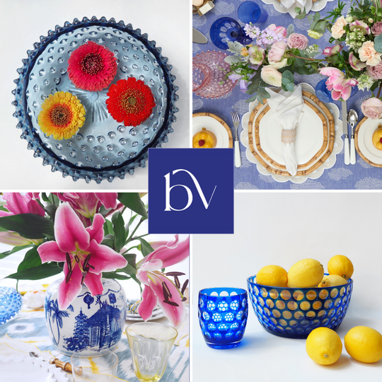 Explore Artisan Tableware & Vibrant Home Accents