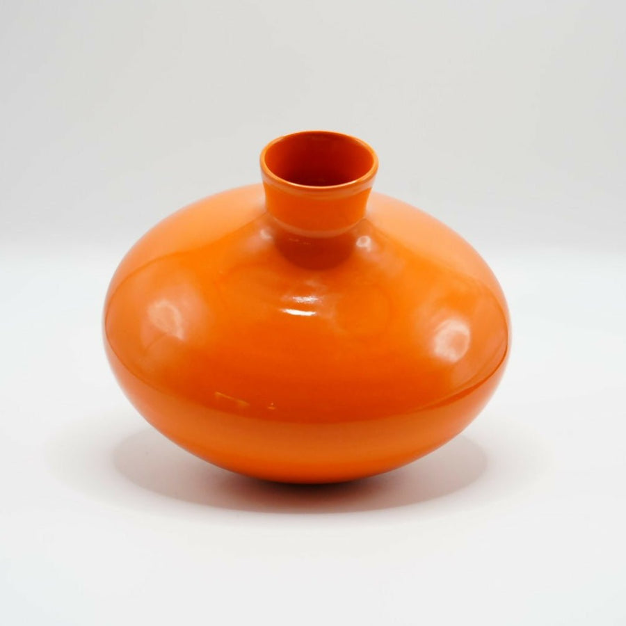 Orange Vase