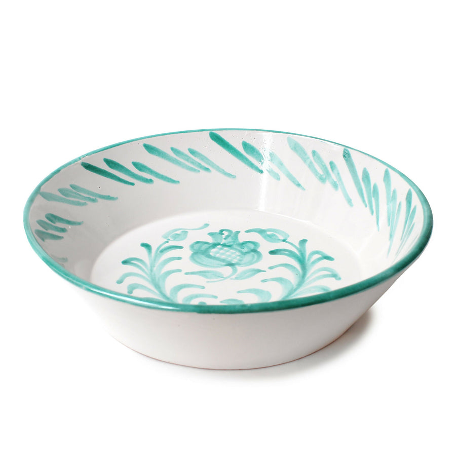 Green Lebrillo Serving Bowl