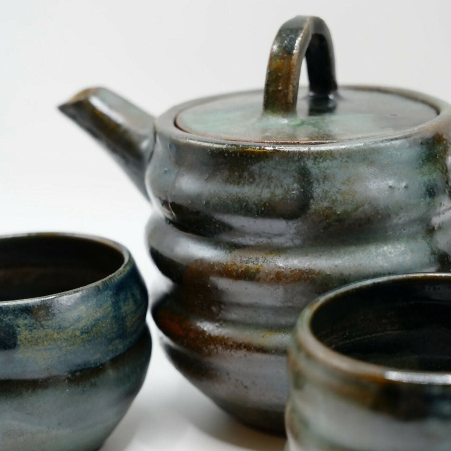 Hinterlands Tea Pot And Cups