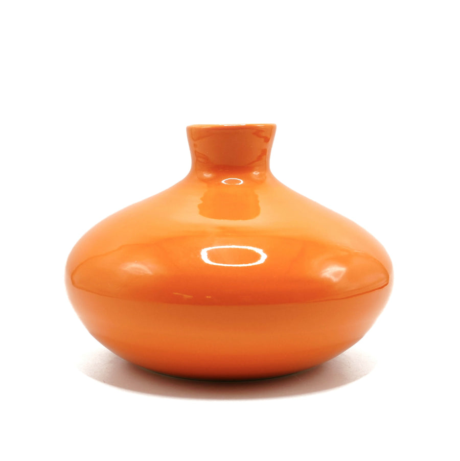 Orange Vase