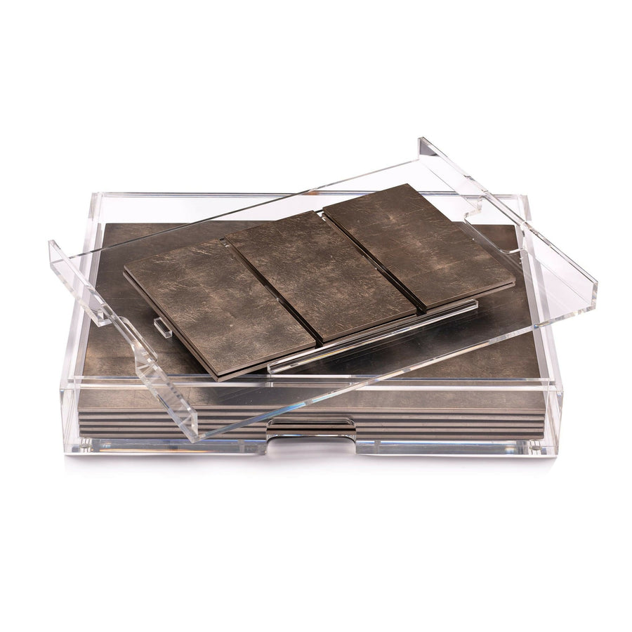 Grand_Matbox_Clear_Silver_Leaf_Matte_Taupe_Open_Tray