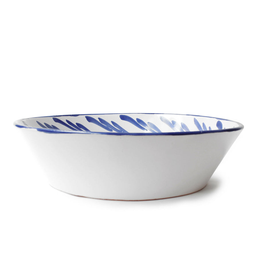 Blue Lebrillo Serving Bowl