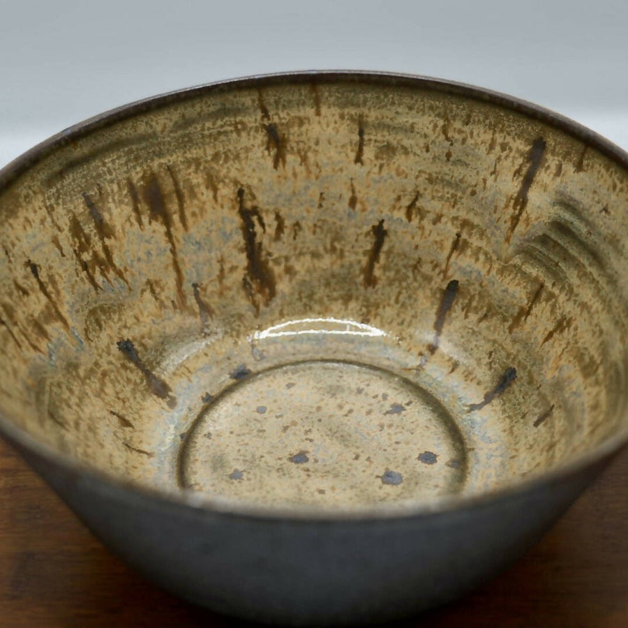 Fire Rock Serving Bowl