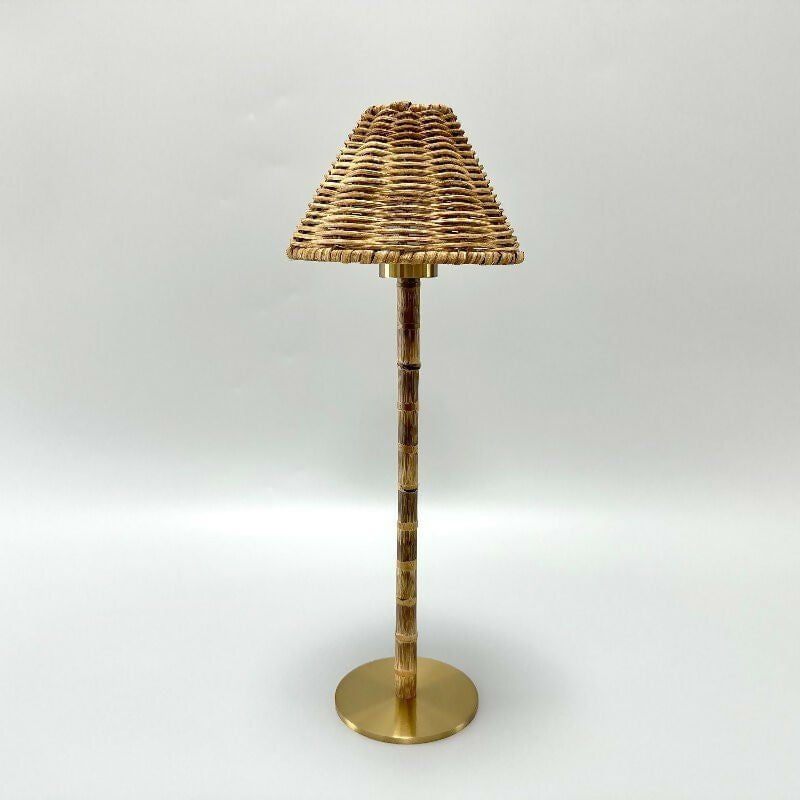 Bali Bamboo Rechargeable Lamp