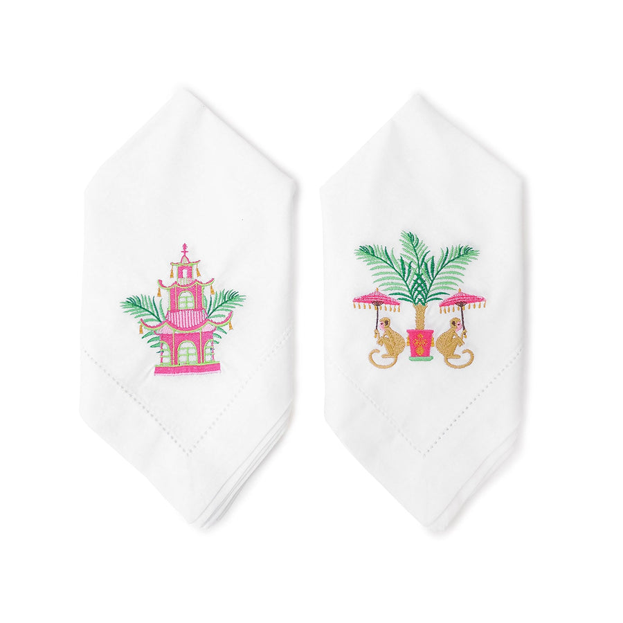 Oriental Oasis Napkin Set