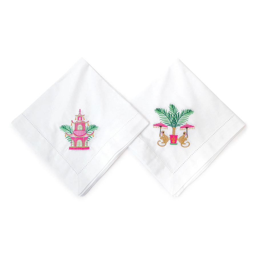 Oriental Oasis Napkin Set