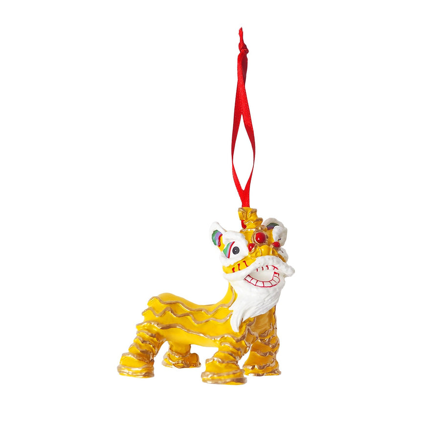 Lion Dance Ornament