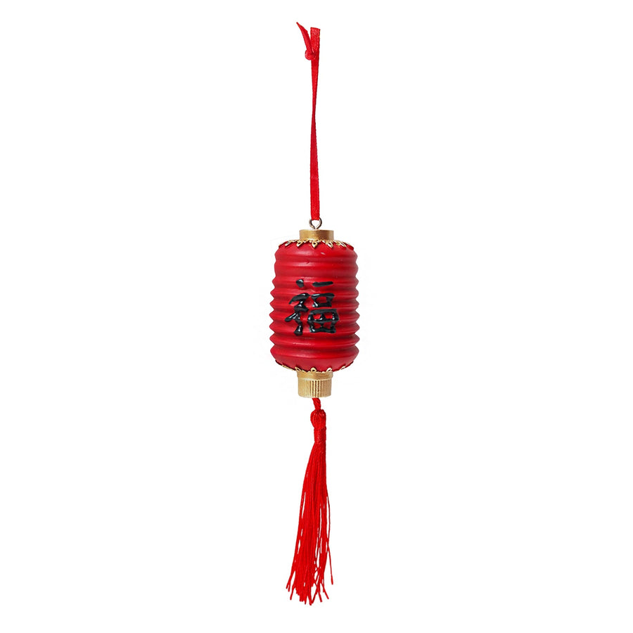 Red Chinese Lantern Ornament