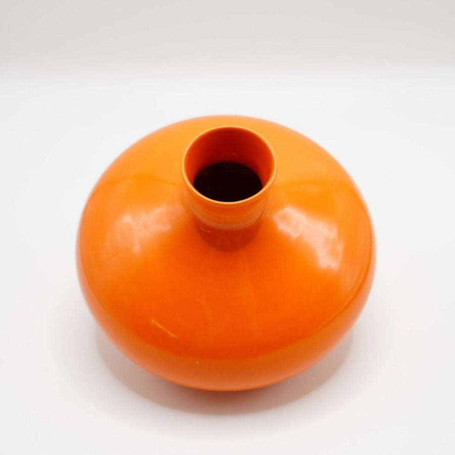 Orange Vase