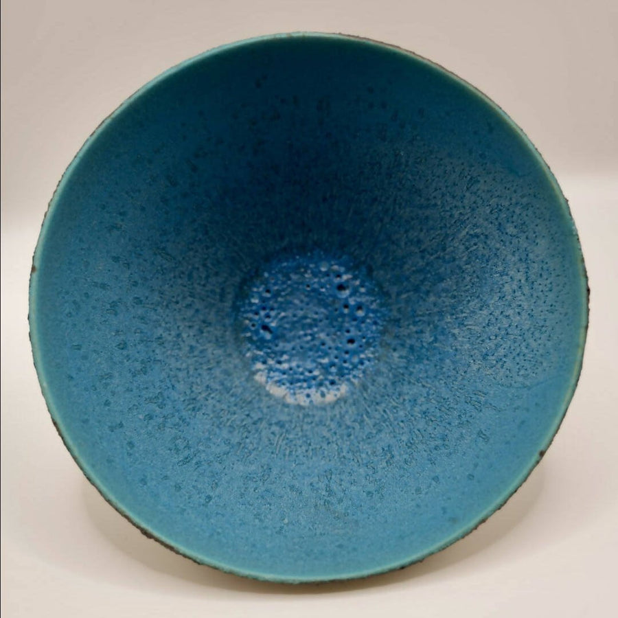 Marine Blue & Gold Bowl