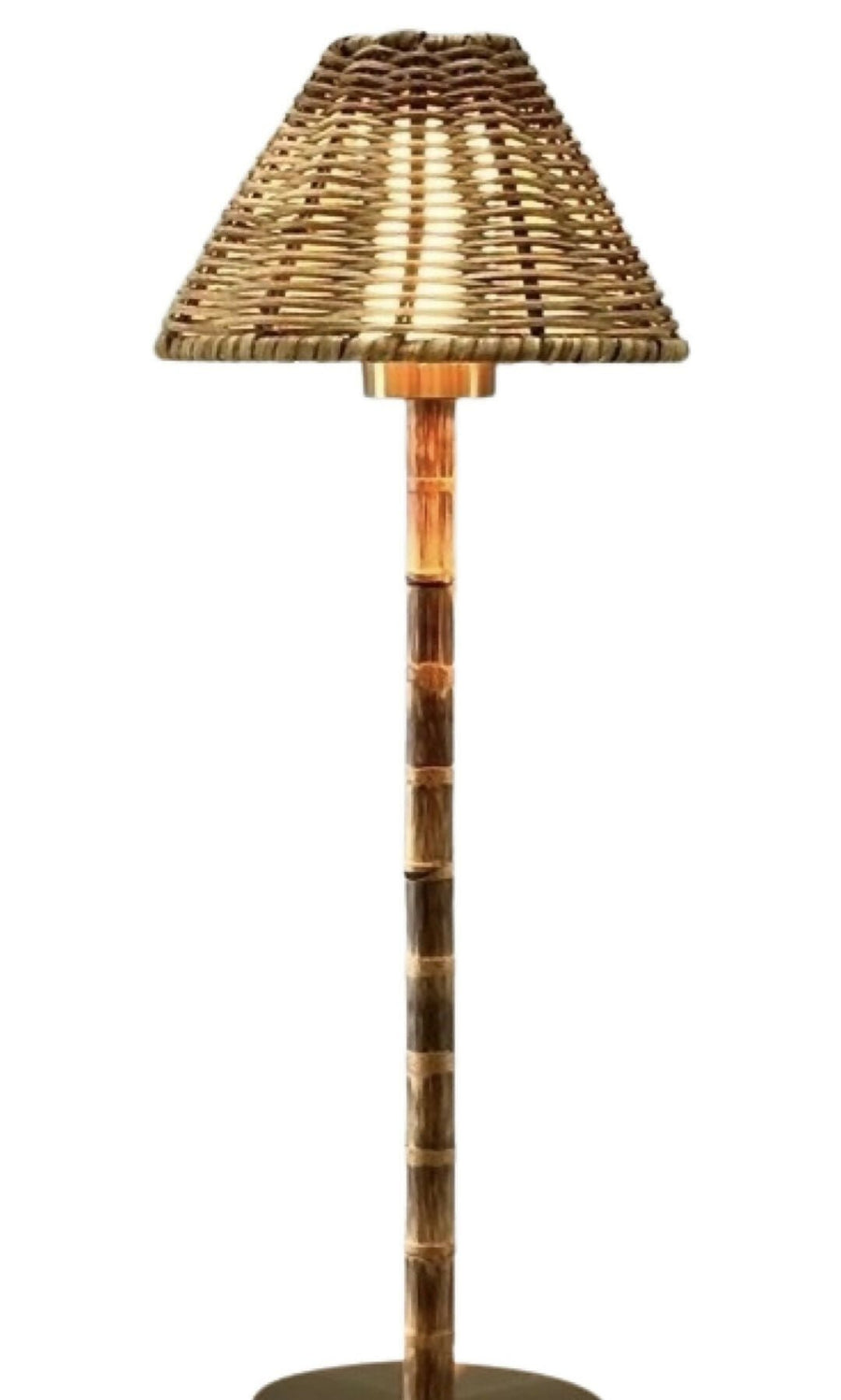 Bali Bamboo Rechargeable Lamp