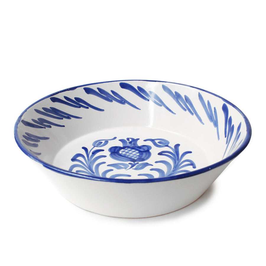 Blue Lebrillo Serving Bowl