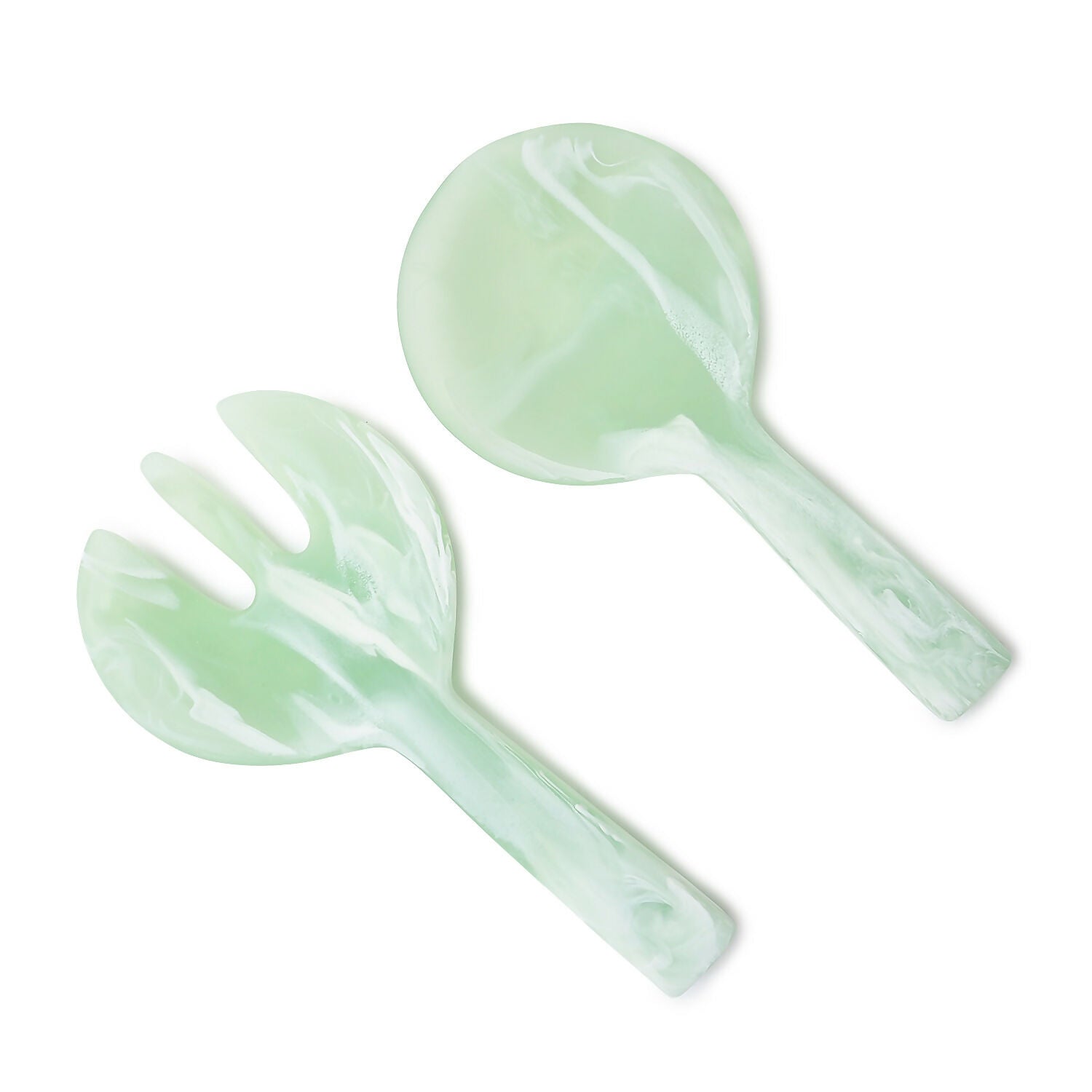 Mint Salad Servers