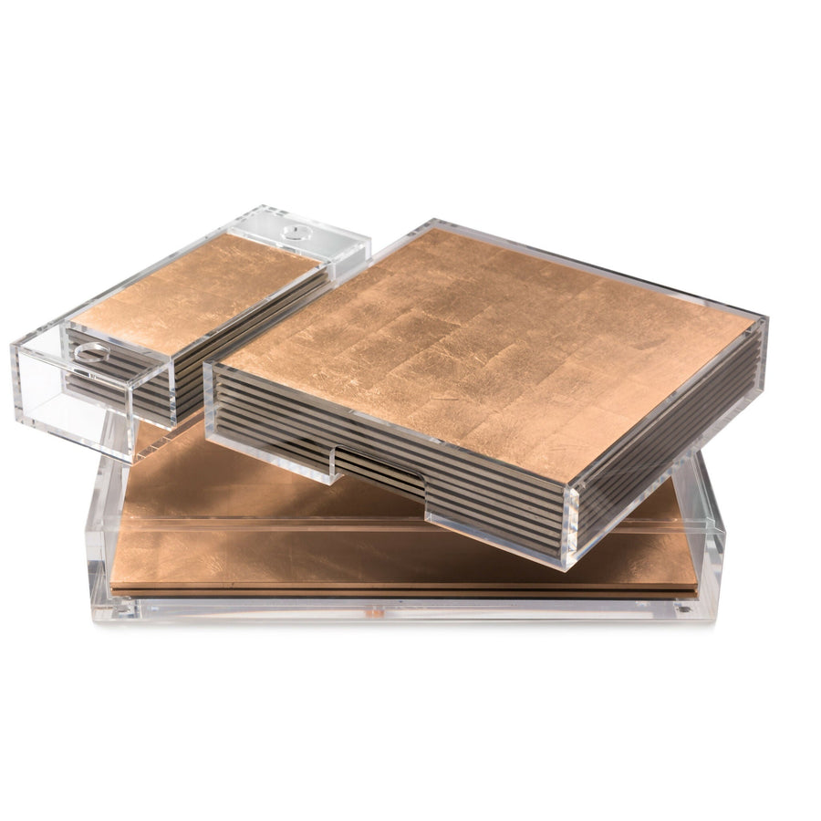 MatboxClearSilverLeafMatteGoldtray