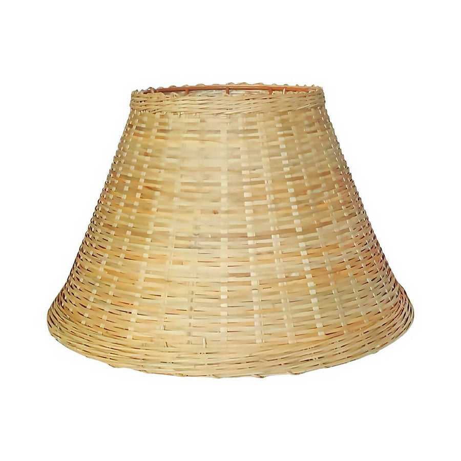 Woven Bamboo Lamp Shade