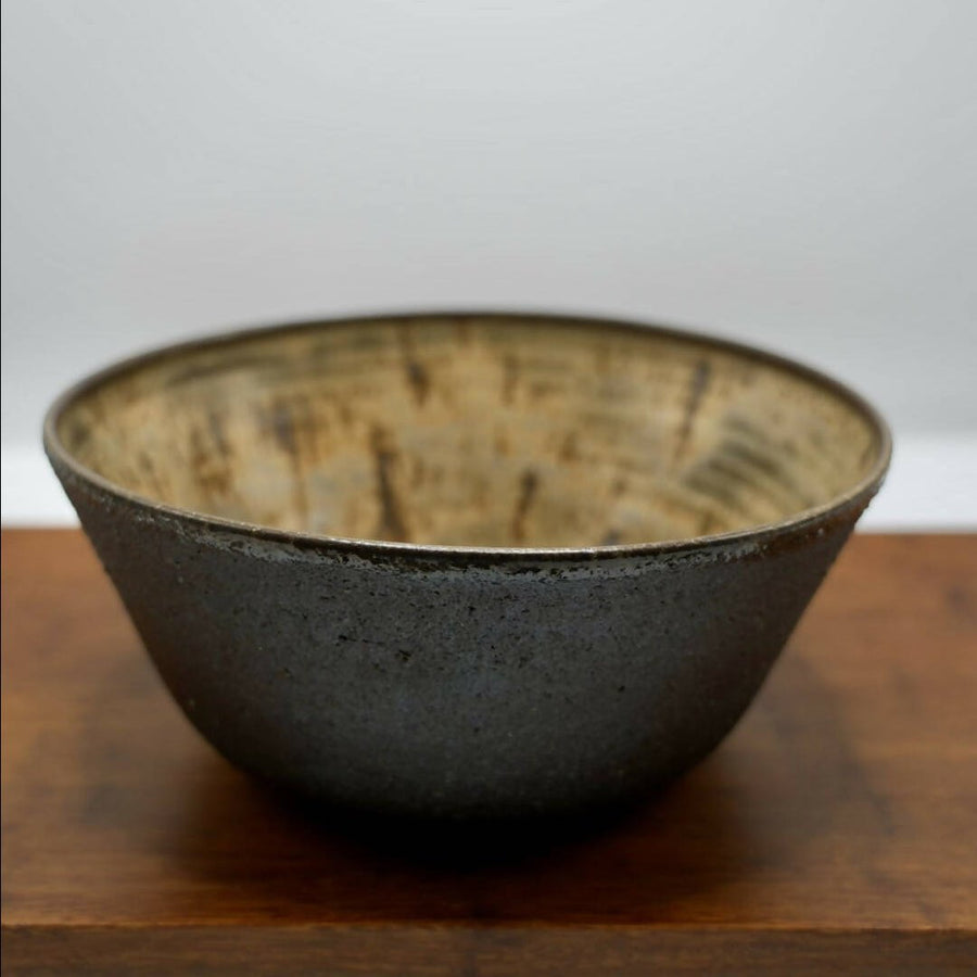 Fire Rock Serving Bowl