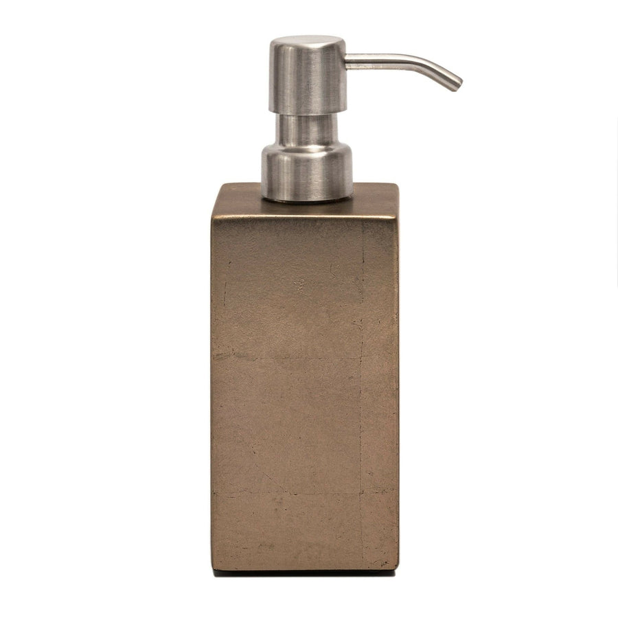 SoapDispenserSilverLeafMatteTaupefront