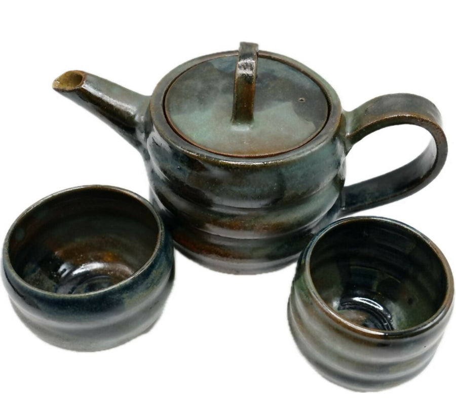 Hinterlands Tea Pot And Cups