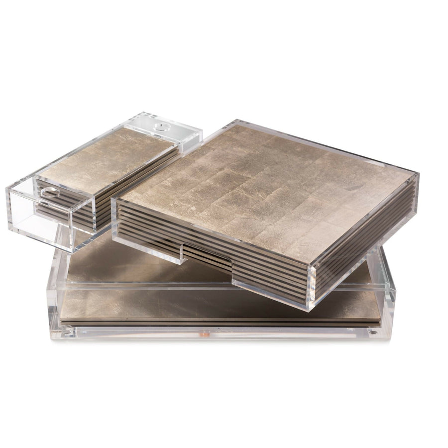 MatboxClearSilverLeafMatteChampagnetray