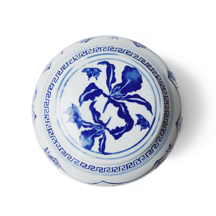 Hong Kong Homage Ginger Jar - Imperial Blue