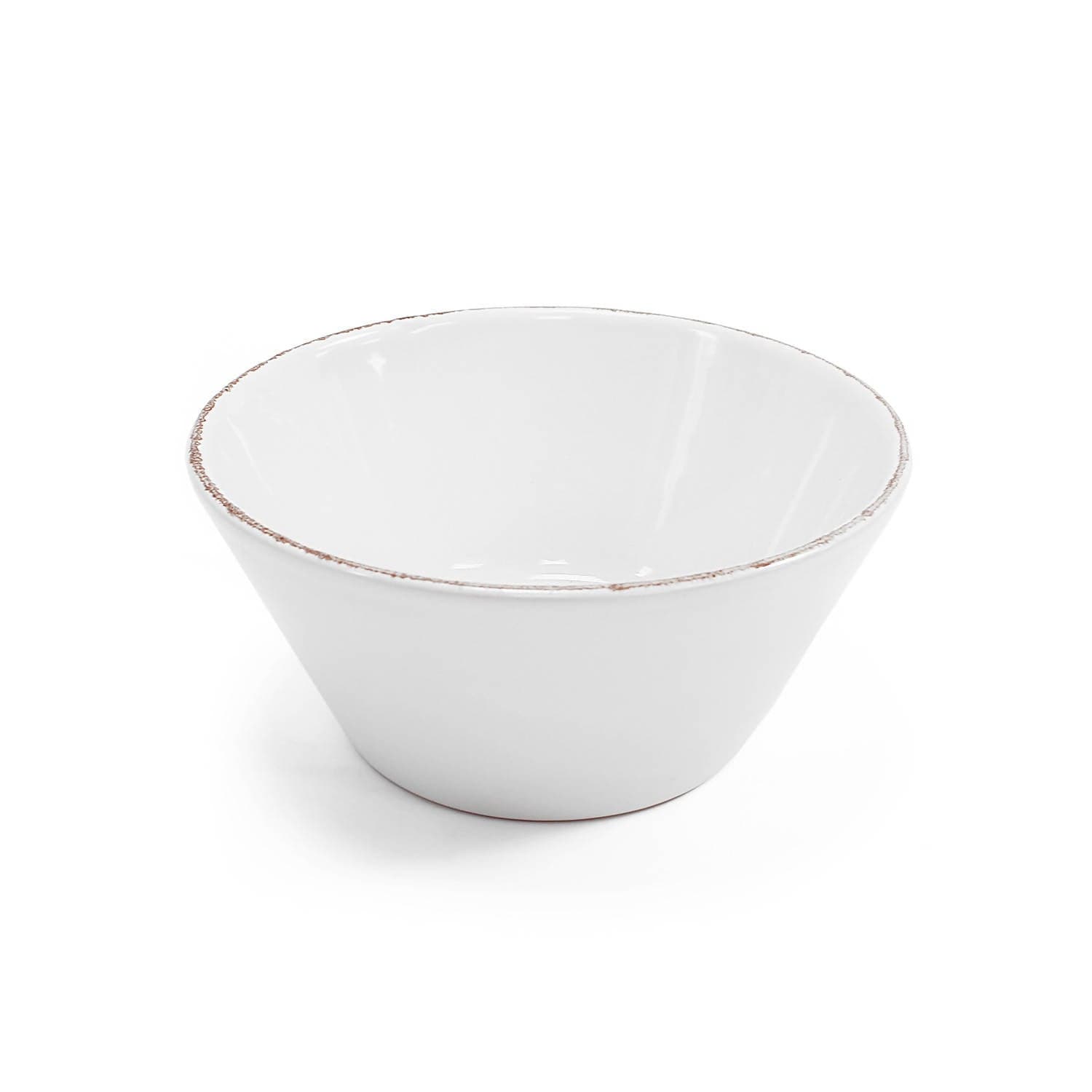 White Ceramic Bowl