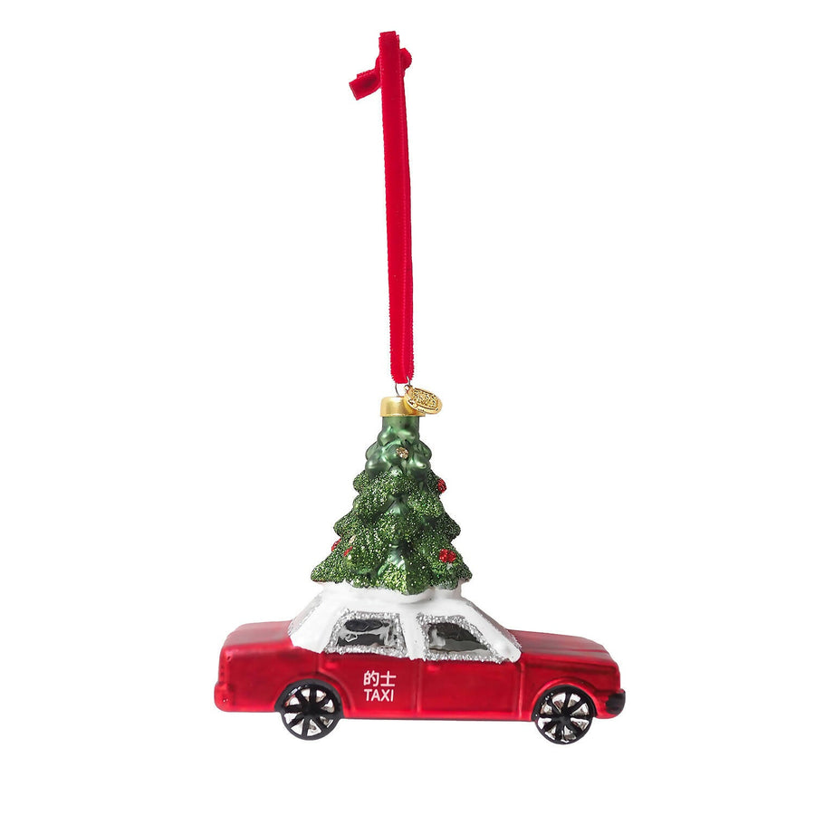 Taxi Tree Ornament