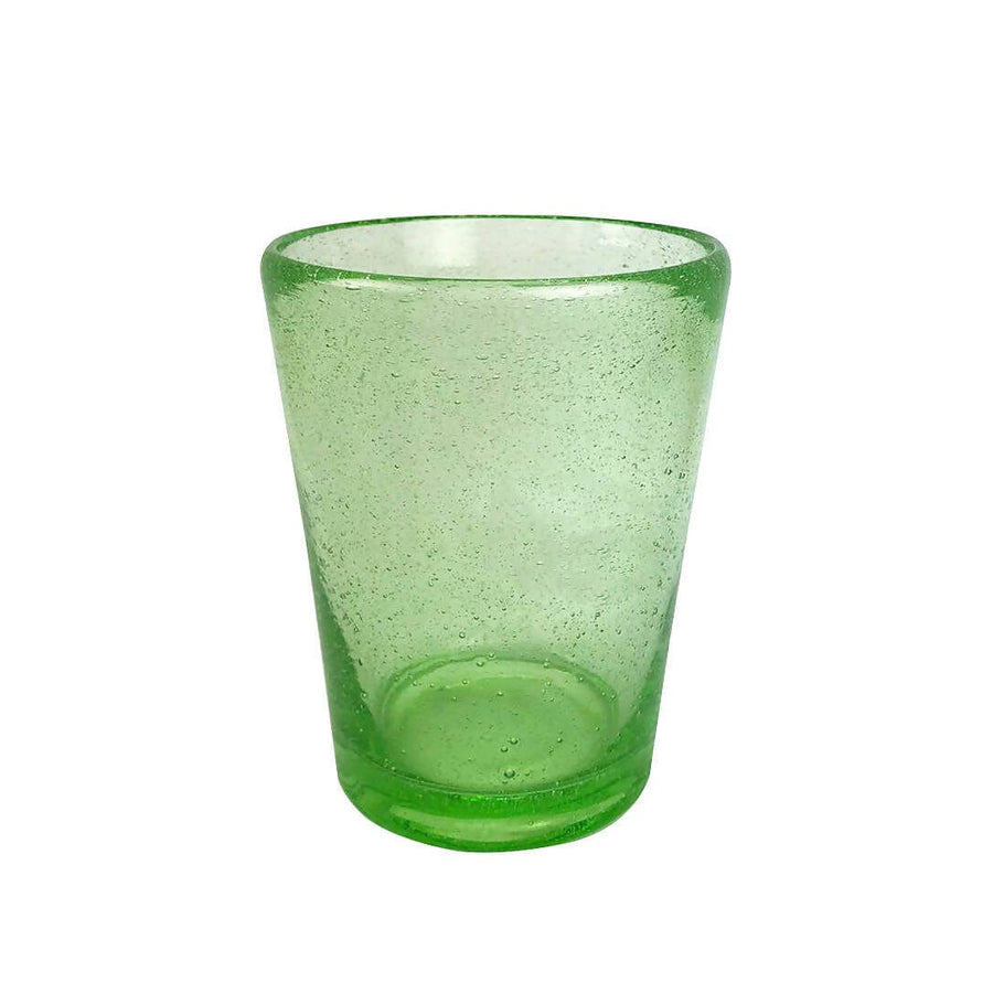 Green Water Glasses (Set of 6)