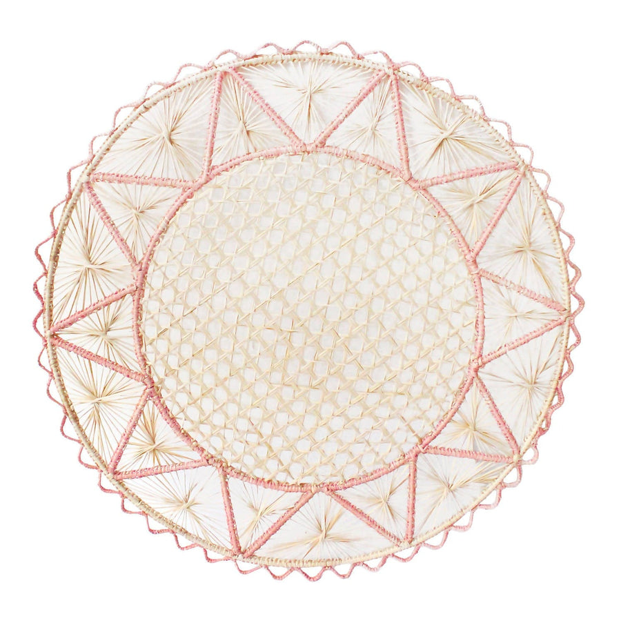 Pink Wave Placemat (Set of 4)