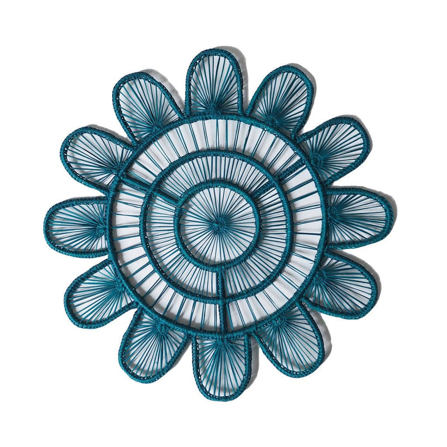 Blue Flower Placemats