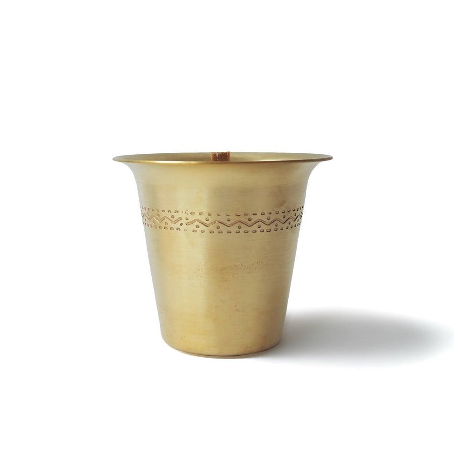 Brass Cup Candle