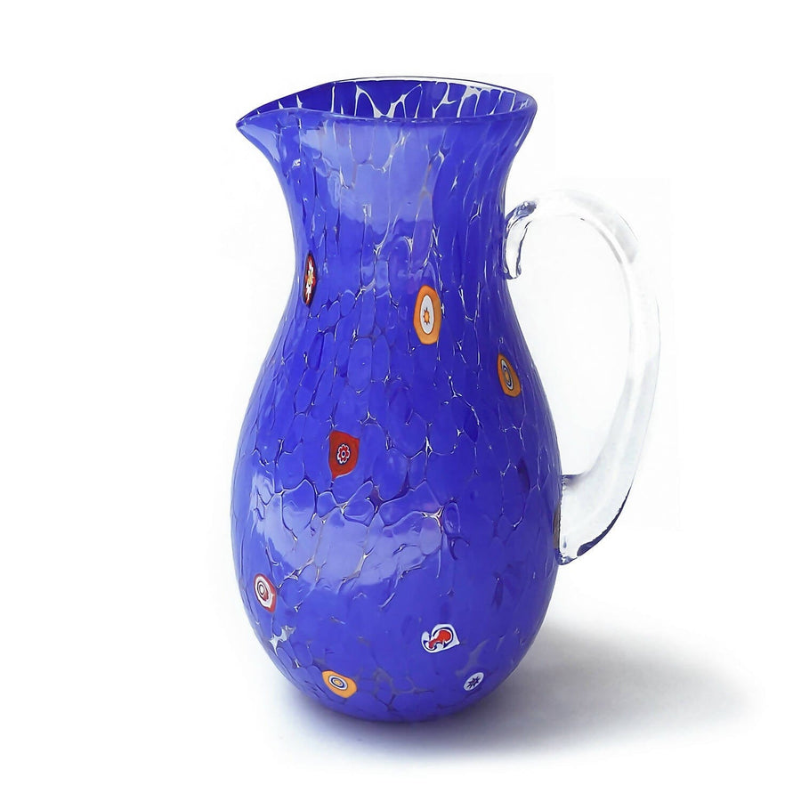 Blue Murano Glass Carafe