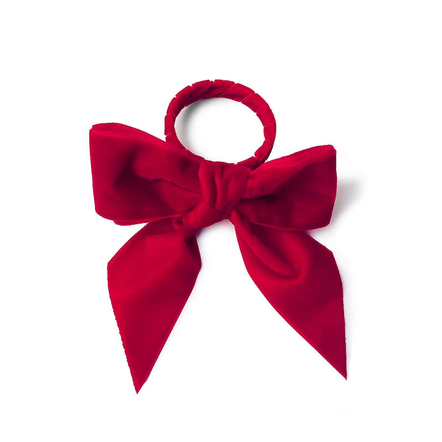Red Bow Napkin Rings