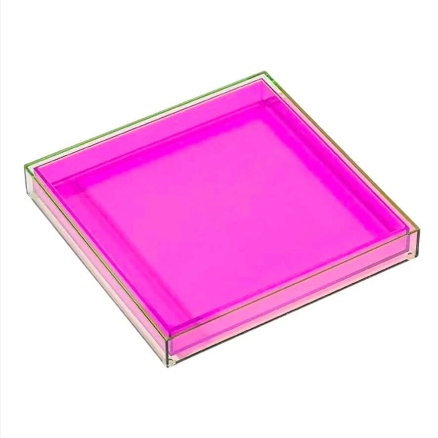 Pink Acrylic Tray