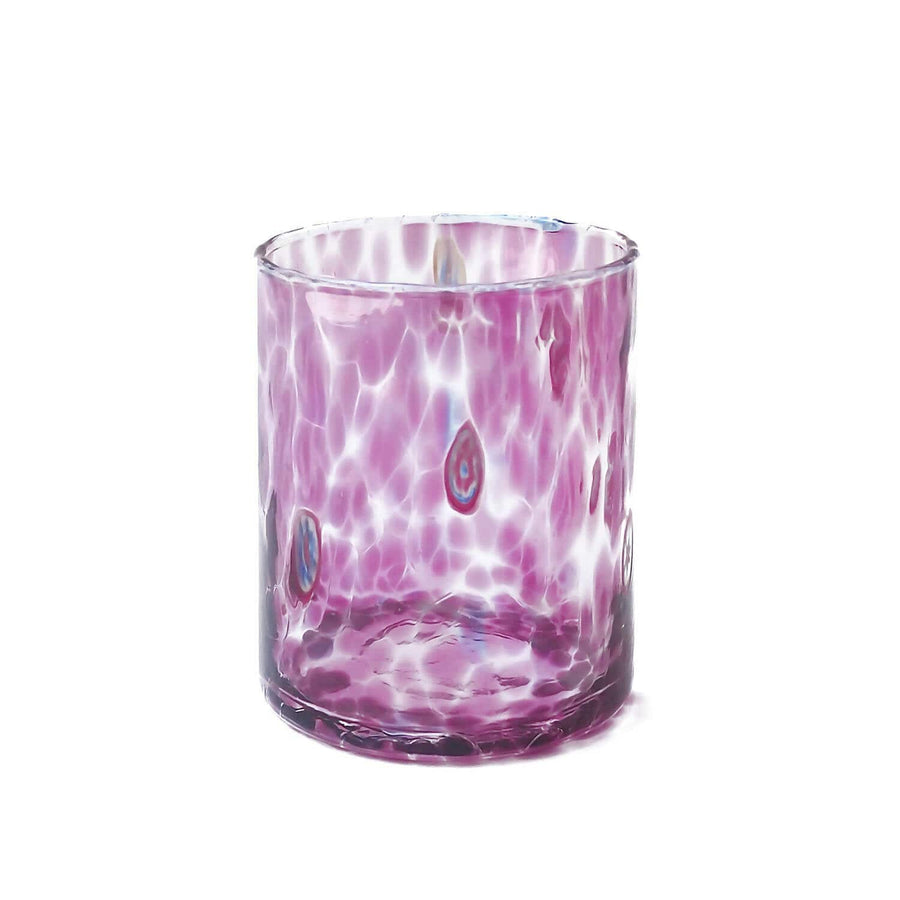 Purple Murano Glass Tumbler (Set of 8)