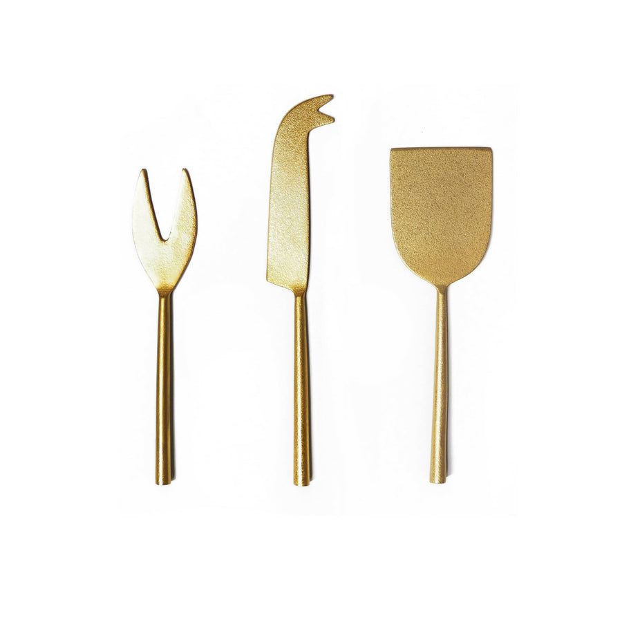 Gold Cheese Set