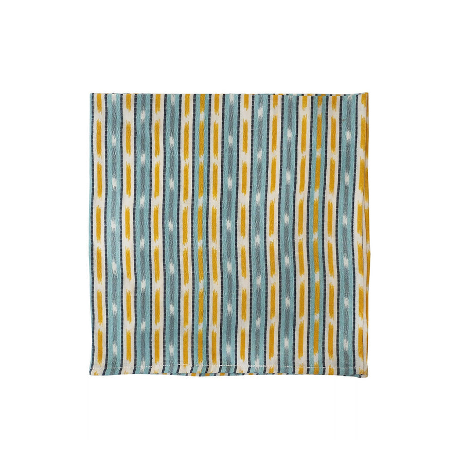 Blue and Yellow Emir Napkin (Set of 4)