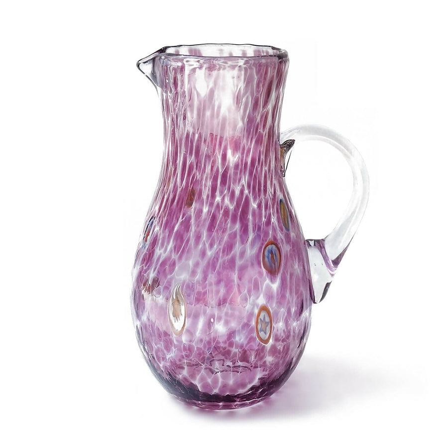 Purple Murano Glass Carafe
