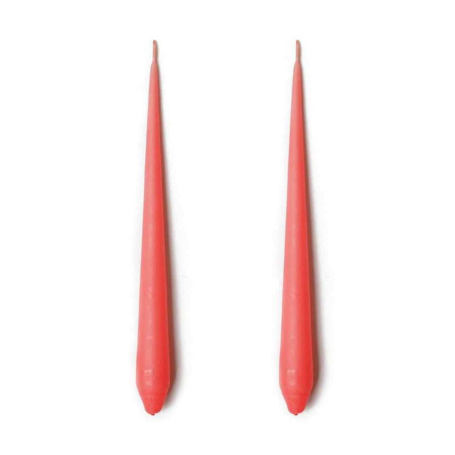 Pink Taper Candles