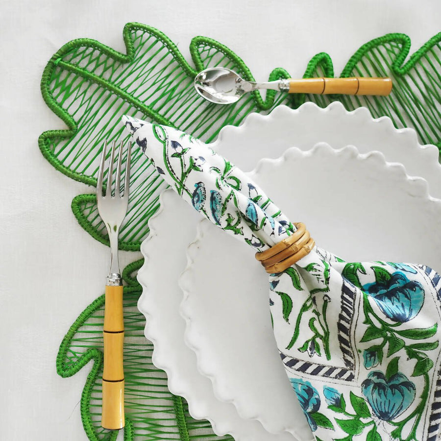 Green Leaves Placemats