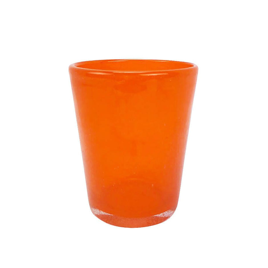 Orange Water Glasses (Set of 6)