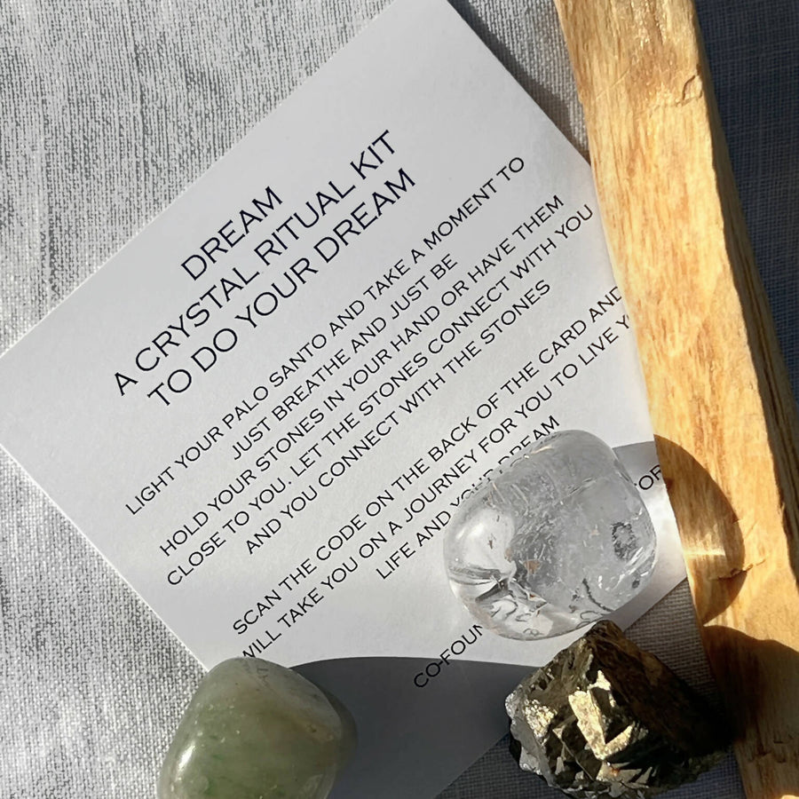 Dream - A guided crystal ritual kit