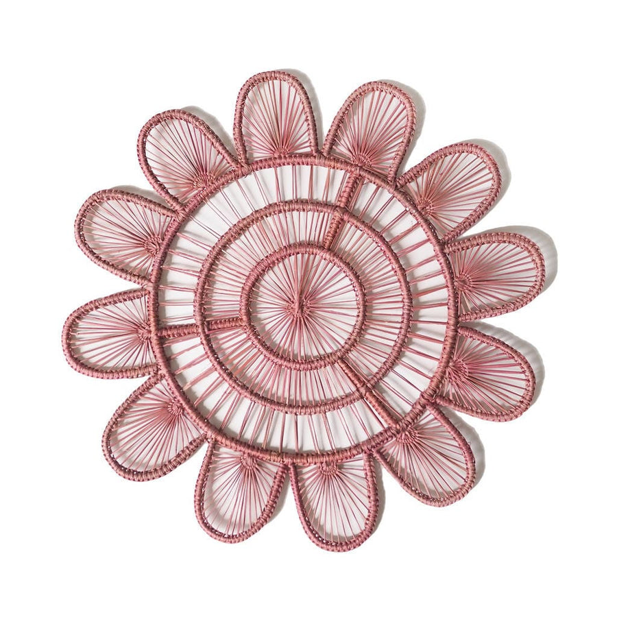 Pink Flower Placemats
