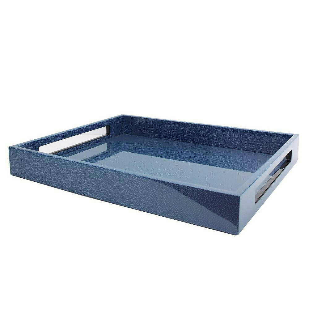 Medium Rectangle Tray (Blue) – Belevivi