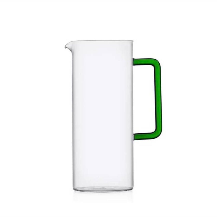 Green Handle Pitcher