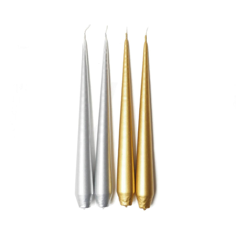 Gold Taper Candles
