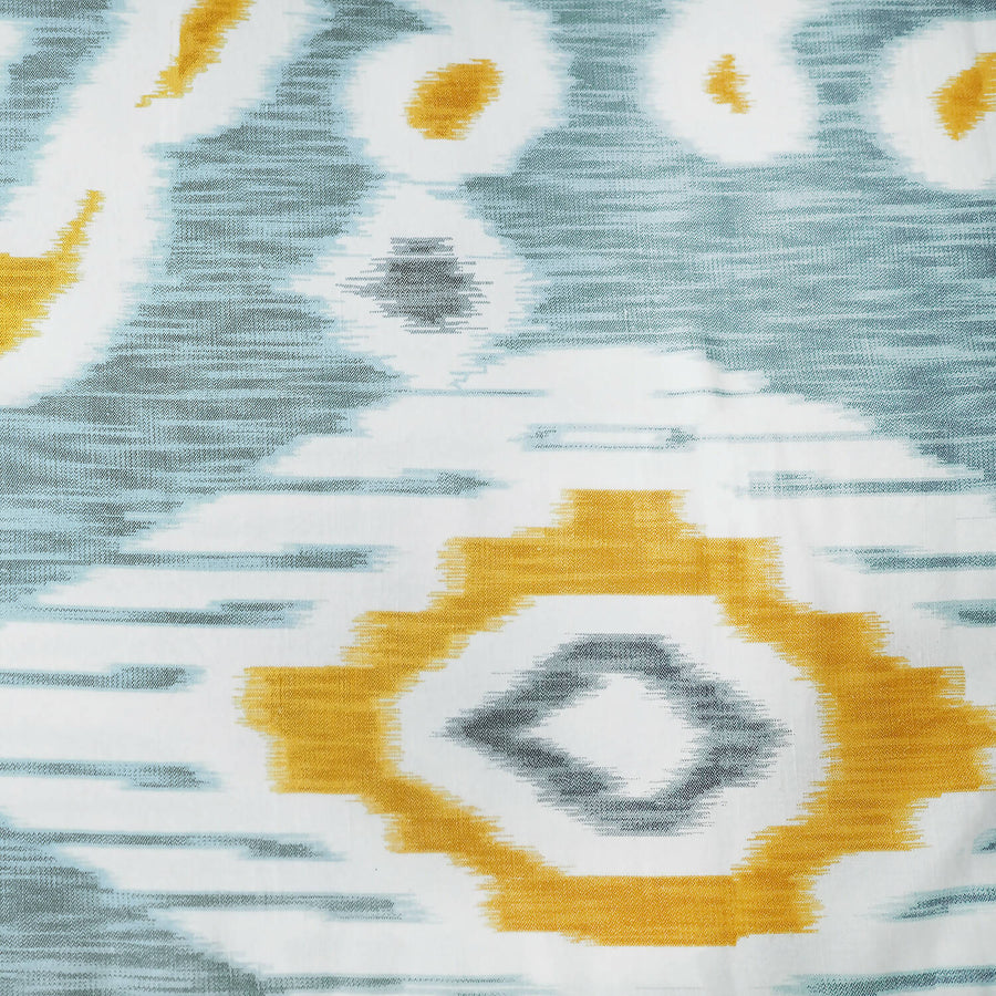 Yellow Uzbek Tablecloth