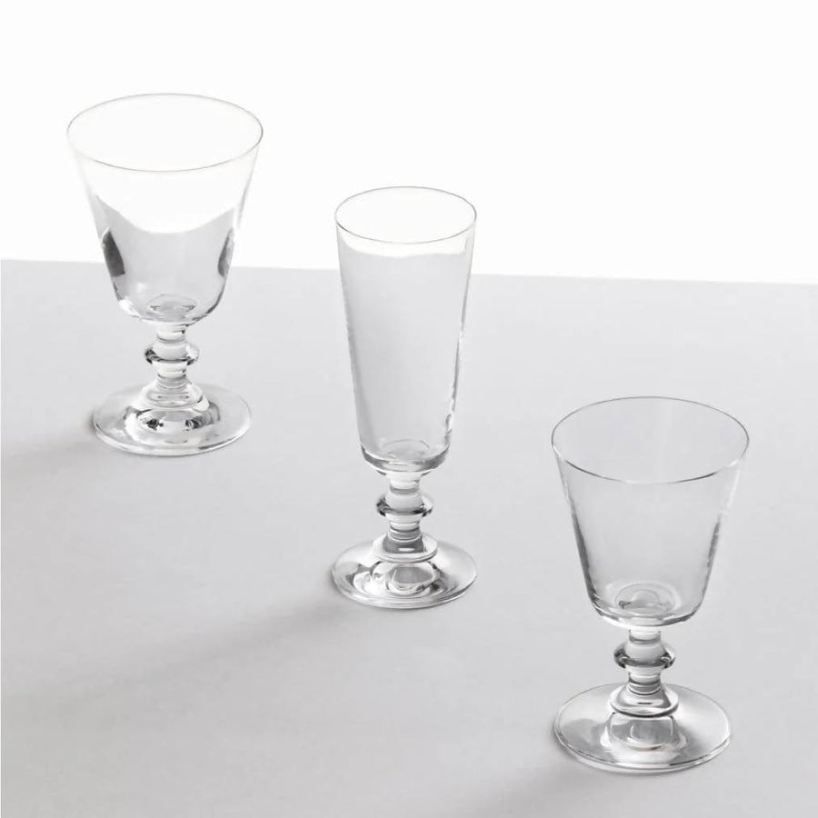 Stemmed Wine Glasses (Set of 6)